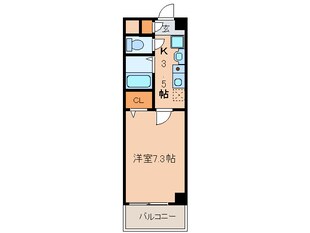 エテルノオオヒラの物件間取画像